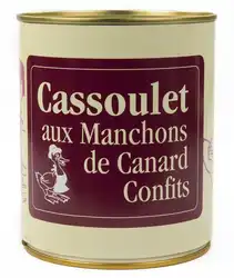 Cassoulet au confit de canard 840.JPG